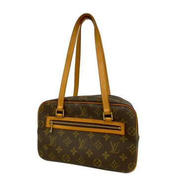 LOUIS VUITTON Shoulder Bag Monogram City MM M51182 Brown Ladies