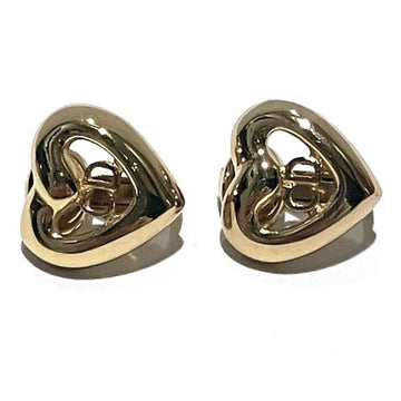 CHRISTIAN DIOR Dior CD logo heart-shaped earrings brand accessories ladies