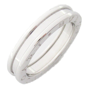 BVLGARI B-zero1 ring 1 band Ring Silver K18WG[WhiteGold] Silver