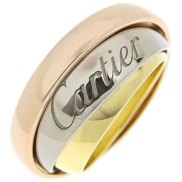 CARTIER Trinity Ring Must Essence Size 9 2002 Xmas Limited Edition K18 Gold Approx. 14.0g Women's I120124042