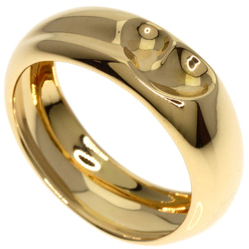 TIFFANY Heart Elsa Peretti Ring, 18K Yellow Gold, Women's, &Co.