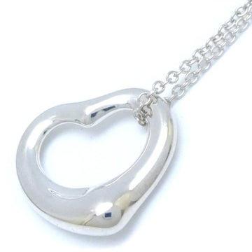 TIFFANY&Co.  Heart Necklace 16mm Elsa Peretti Silver 925 291556