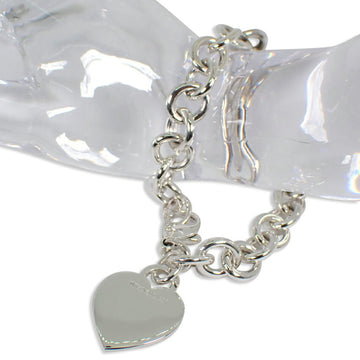 TIFFANY 925 Heart Tag Bracelet