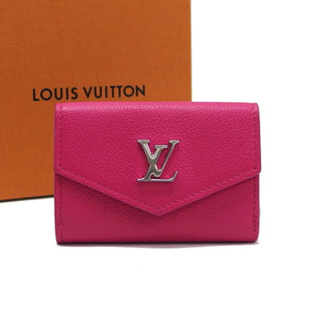 LOUIS VUITTON Portefeuille Lock Tri-fold Compact Wallet M81886