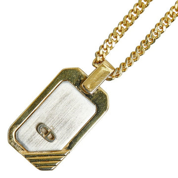 CHRISTIAN DIOR Metal Women's Necklace [Gold]