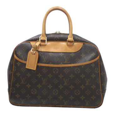LOUIS VUITTON Deauville Handbag Boston Bag Monogram M47270 MB 0092 B