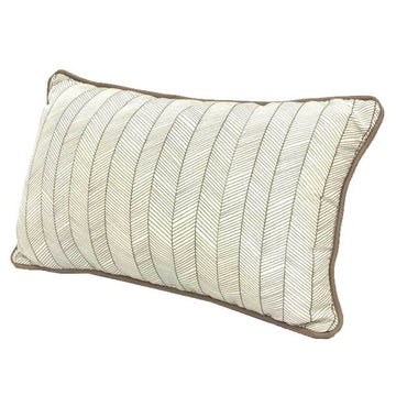 HERMES Pillow Cushion 2012 Beige