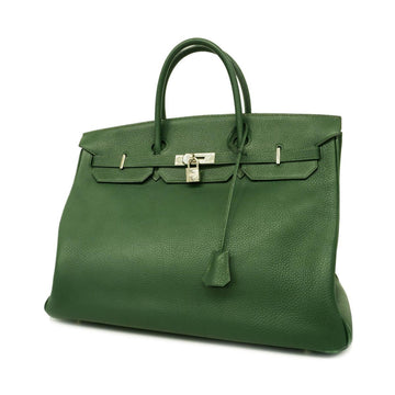 HERMES handbag Birkin 40 D stamp Togo Green Ladies