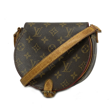 LOUIS VUITTON Shoulder Bag Monogram Tamburan M51179 Brown Ladies