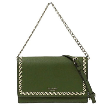 KATE SPADE New York Bag Women's Brand Handbag Shoulder 2way Leather Green