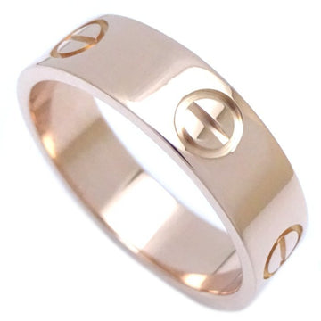 CARTIER Love Ring #57 B4084800 K18PG Pink Gold 291741