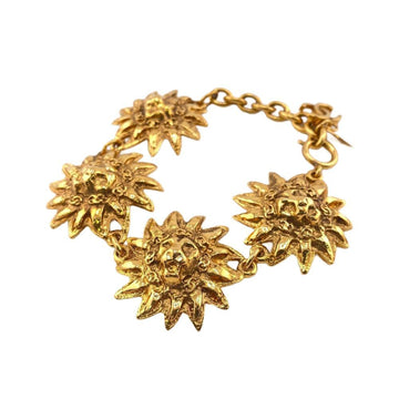 CHANEL Lion Bracelet Gold Women's Z0004923
