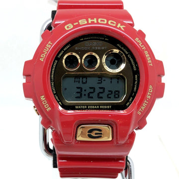 CASIO G-SHOCK Watch DW-6930A-4JR 30th Anniversary 30TH Rising Red Gold Three Eyes Digital Quartz Men's ITBWO7MHM0K0