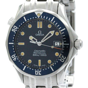 OMEGAPolished  Seamaster Professional 300M Steel Mid Size Watch 2561.80 BF571702