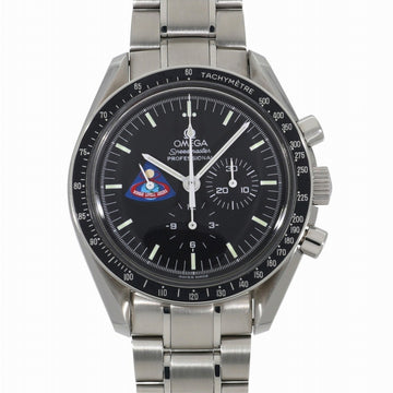 OMEGA Speedmaster Professional Missions Apollo 8 3597.12.00 Black Men's Watch
