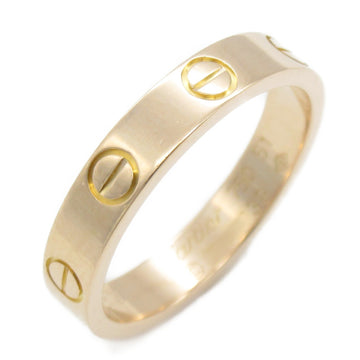 CARTIER mini love ring Ring Gold K18PG[Rose Gold] Gold