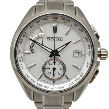 SEIKO BRIGHTZ Solar Men's Radio-controlled Wristwatch SAGA283 [8B63-0AV0]