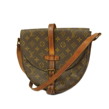 LOUIS VUITTON Shoulder Bag Monogram Shanti GM M51232 Brown Ladies