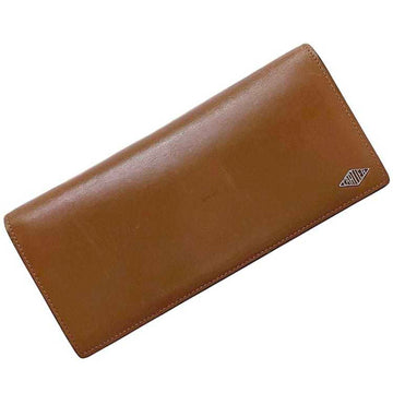 CARTIER Bi-fold Long Wallet Brown CRL3001455 ec-20268 Leather Men's Card