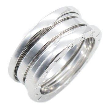BVLGARI B-zero1 B-zero one ring S size Ring Silver K18WG[WhiteGold] Silver