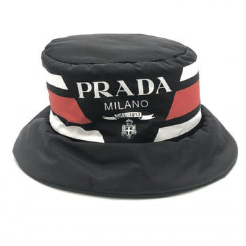 PRADA Re-Nylon Hat M 1HC248 Black
