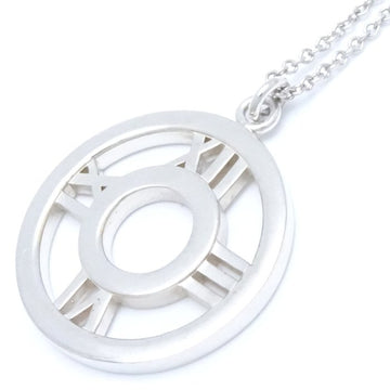 TIFFANY&Co.  Atlas Circle Necklace, Silver 925, 291572
