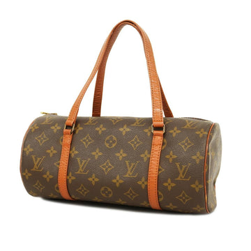 LOUIS VUITTON handbag Monogram Papillon 30 M51385 Brown Ladies