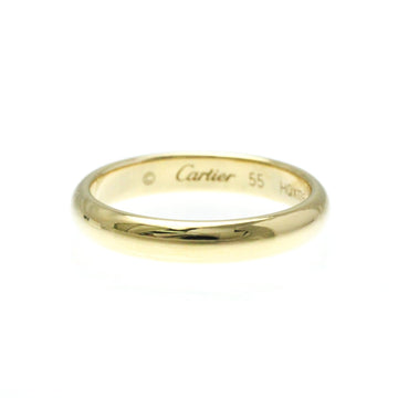 CARTIER 1895 Wedding Ring Yellow Gold [18K] Fashion No Stone Band Ring Gold