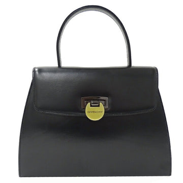 GIVENCHY Bag Ladies Brand Handbag Leather Volodia Black