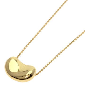 TIFFANY Bean Necklace, 18K Yellow Gold, Women's, &Co.