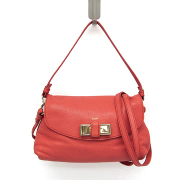 Chloe Lily Women's Leather Shoulder Bag Light Pink