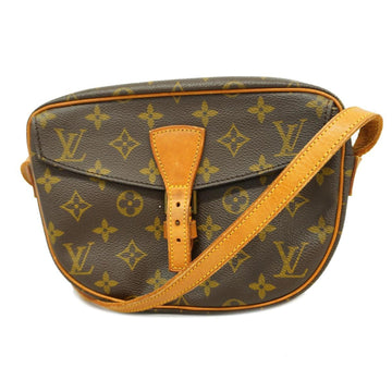 LOUIS VUITTON Shoulder Bag Monogram Genefeuille M51227 Brown Ladies