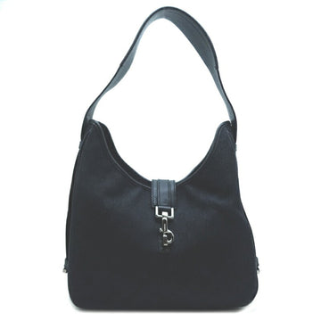GUCCI Handbag Women's Shoulder Bag 143746 GG Canvas Black