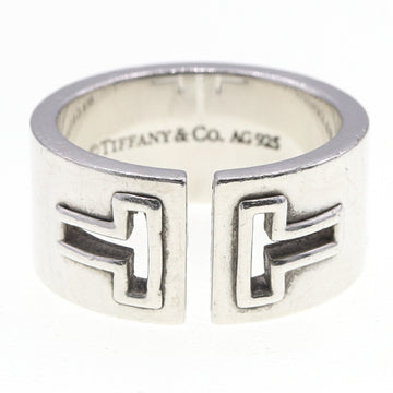TIFFANY Ring T Cutout SV Sterling Silver 925 Women's &CO