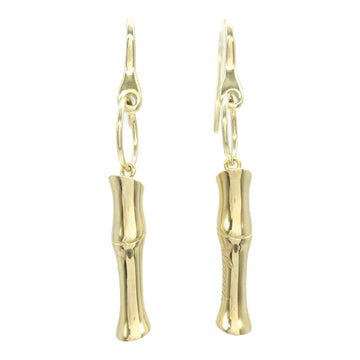 GUCCI Bambou Pierced earrings Pierced earrings Gold K18 [Yellow Gold] Gold