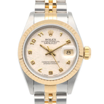 ROLEX Datejust Oyster Perpetual Watch Stainless Steel 69173 Automatic Ladies  X-Serial 1991 Model Overhauled Horicon