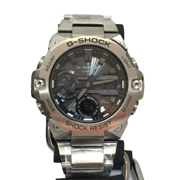 CASIOG-SHOCK  GST-B400D G-STEEL G-Steel Watch Radio Solar Tough Ana-Digi SS Stainless Silver Kaizuka Store ITFL7QC2ICPE RM1272D