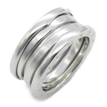 BVLGARI B-zero1 B-zero one 3 band ring Ring Silver K18WG[WhiteGold] Silver