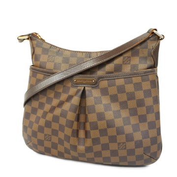 LOUIS VUITTON Shoulder Bag Damier N42251 Bloomsbury PM Ebene Ladies