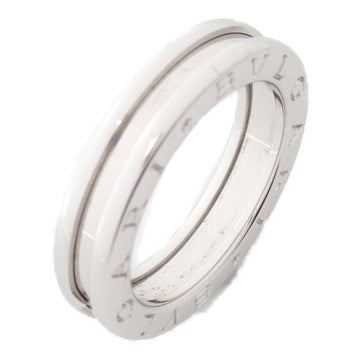 BVLGARI B-zero1 B-zero one 1 band ring Ring Silver K18WG[WhiteGold] Silver