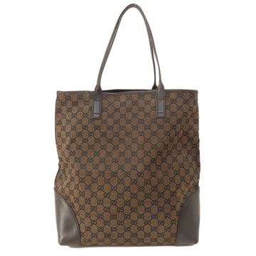 GUCCI 263345 GG Outlet Tote Bag Canvas Women's