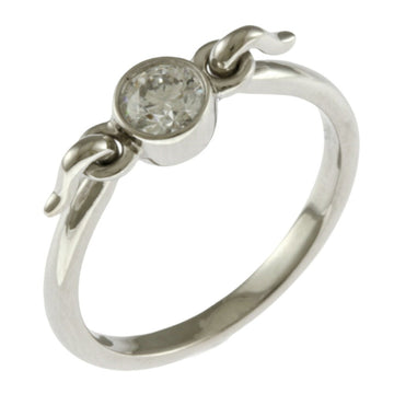 TIFFANY Swan Ring, , size 9, Pt950 platinum, diamond, ladies, &Co.