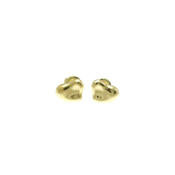 TIFFANY Full Heart Earrings Yellow Gold [18K] Stud Earrings Gold BF570581