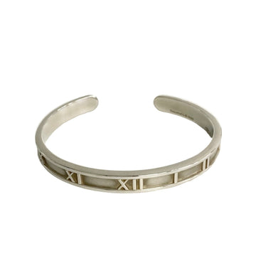 TIFFANY&Co.  Atlas Silver 925 Bangle Bracelet for Women, 05263