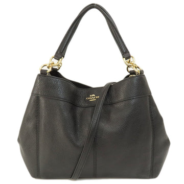COACH F28992 Metal fittings handbag leather ladies
