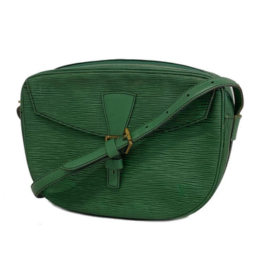 LOUIS VUITTON Shoulder Bag Epi Jeune Fille M52154 Borneo Green Ladies