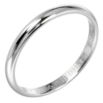CARTIER 1895 Wedding Ring, Size 15.5, Pt950 Platinum, Approx. 3.14g I122924045