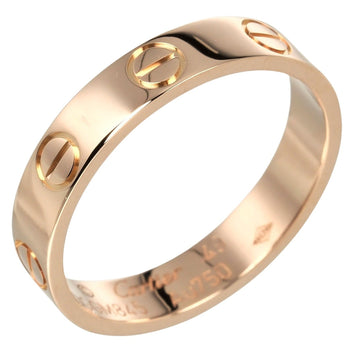 CARTIER Love Wedding Size 9 Ring, K18 PG Pink Gold, Approx. 2.78g I122924031