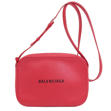 BALENCIAGA 552870 Everyday Camera Bag Shoulder Leather Women's