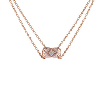 CHANEL Coco Crush K18PG Pink Gold Necklace J364474